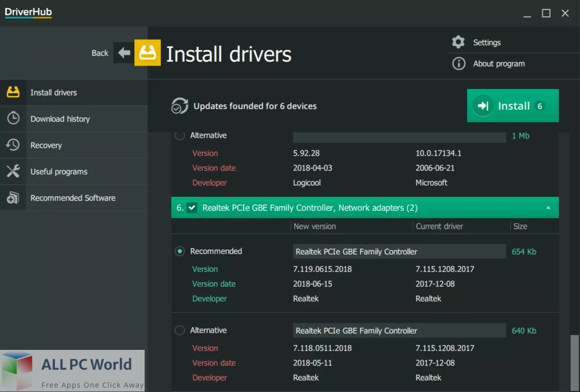 DriverHub for Free Download