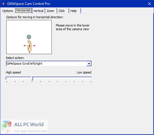 GiMeSpace Cam Control Pro Free Download