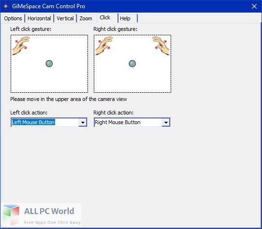 GiMeSpace Cam Control Pro for Free Download