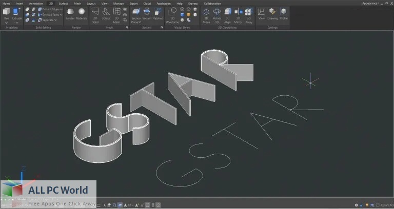 GstarCAD 2022 Professional Build for Free Download