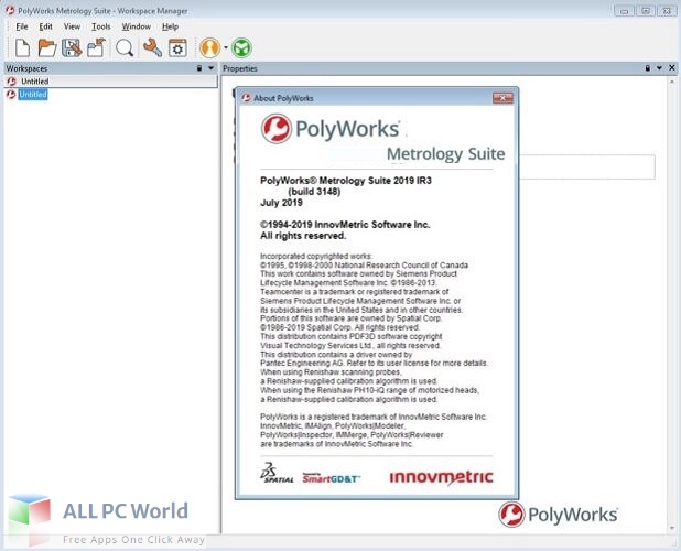 InnovMetric PolyWorks Metrology Suite 2021 IR10 Free Download