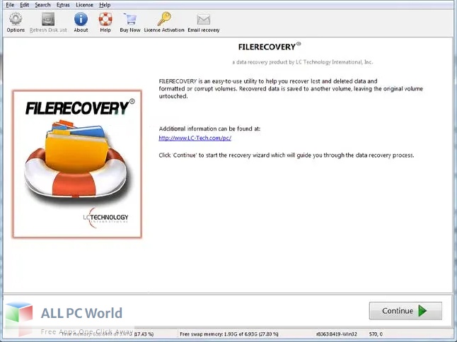 LC Technology Filerecovery 2022 Free Download
