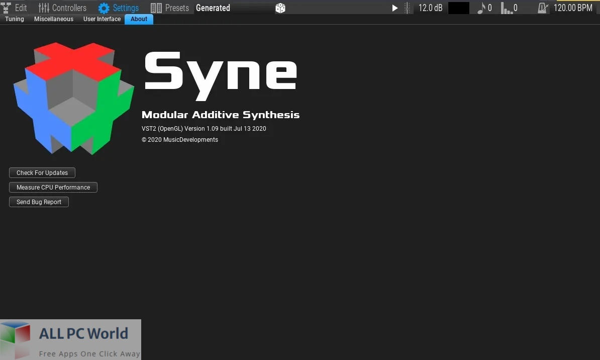 Music Developments Syne for Free Download