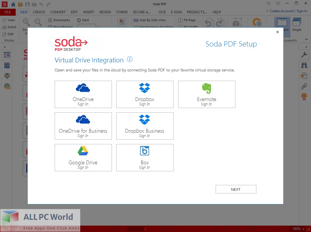 Soda PDF Desktop Pro 12 Free Download