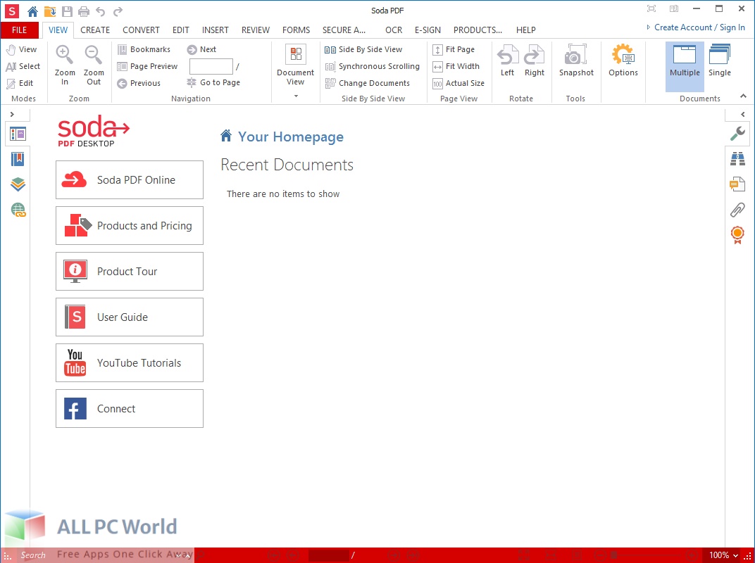 Soda PDF Desktop Pro Free Download