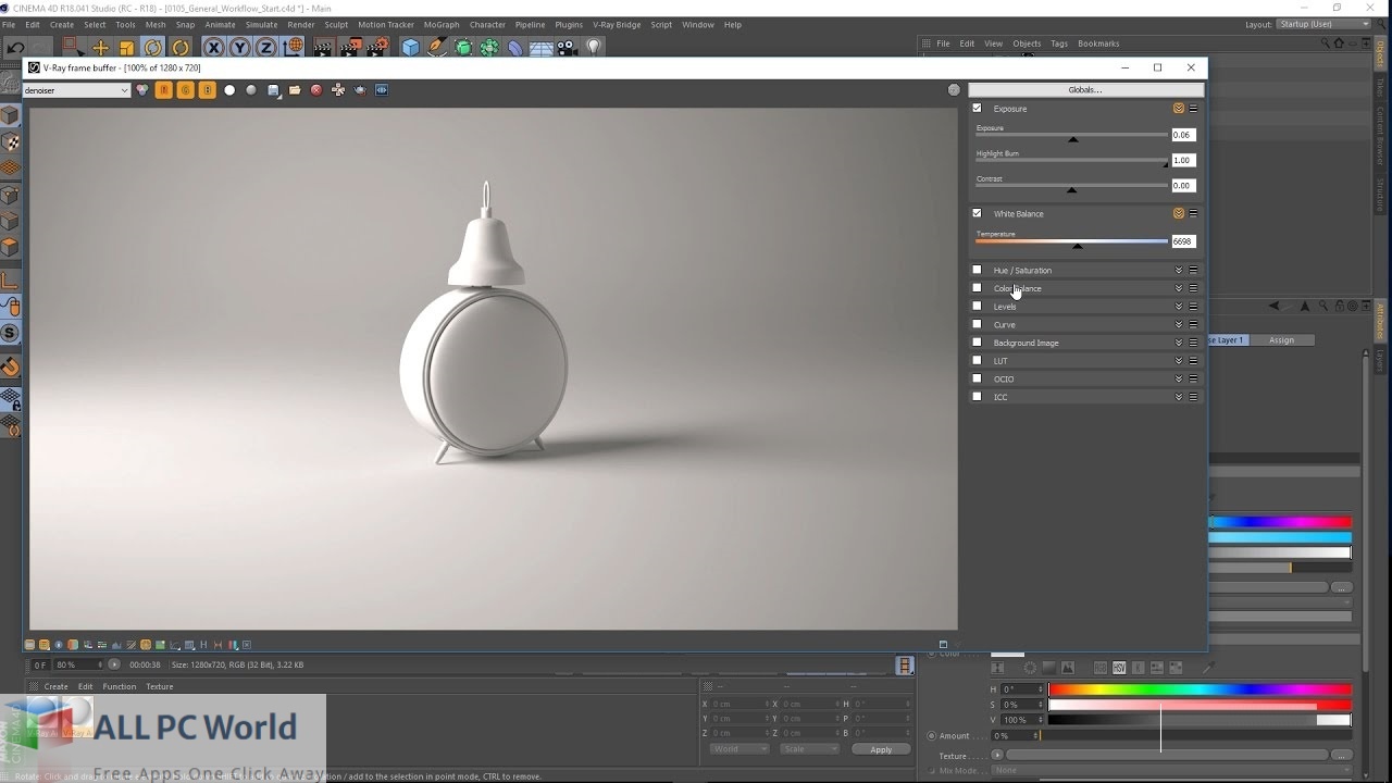 V-Ray Advanced 5 For Cinema 4D Free Download