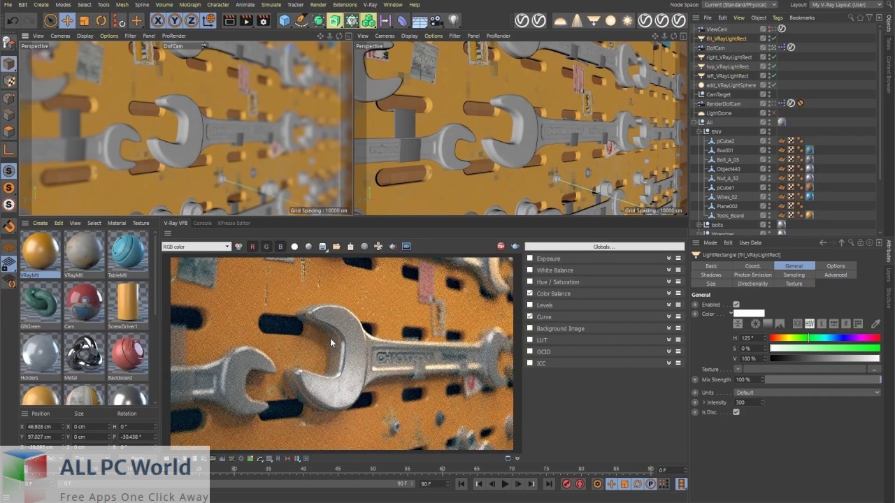 V-Ray Advanced 5.20.03 For Cinema 4D Free Download