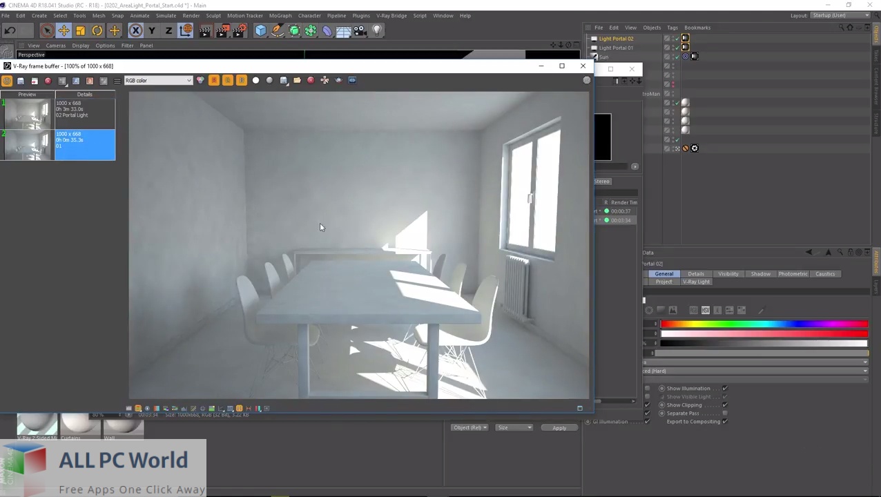 V-Ray Advanced For Cinema 4D Free Download