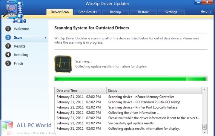 WinZip Driver Updater for Free Download