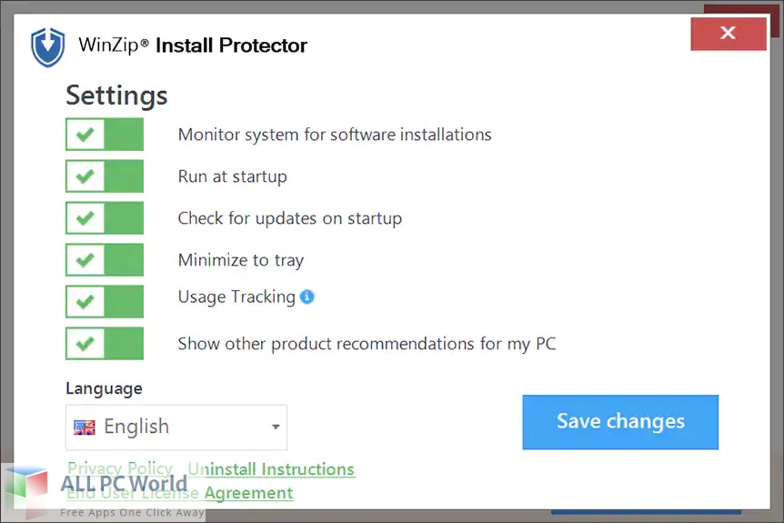WinZip Install Protector Free Download