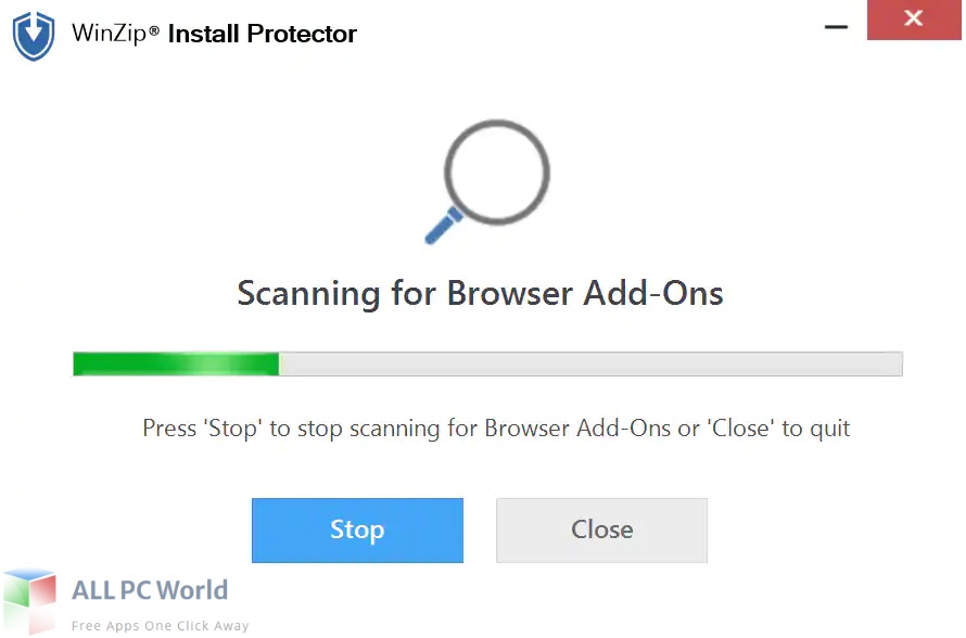 WinZip Install Protector for Free Download