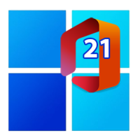 Windows 11 Pro with MS Office 2021 Pro Plus