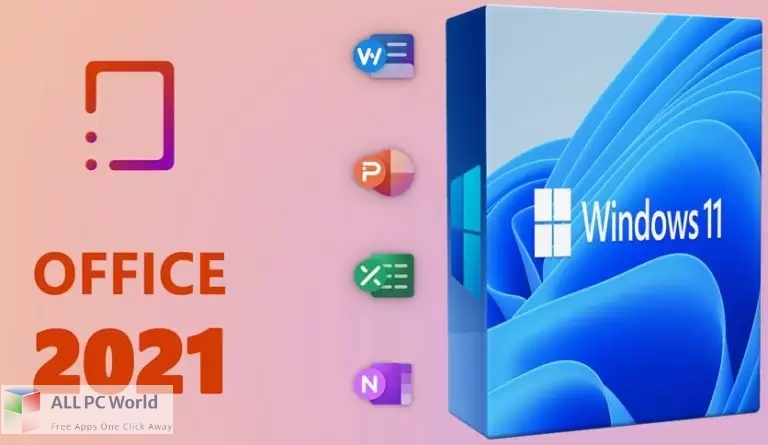 Windows 11 Pro with MS Office 2021 Pro Plus Free Download