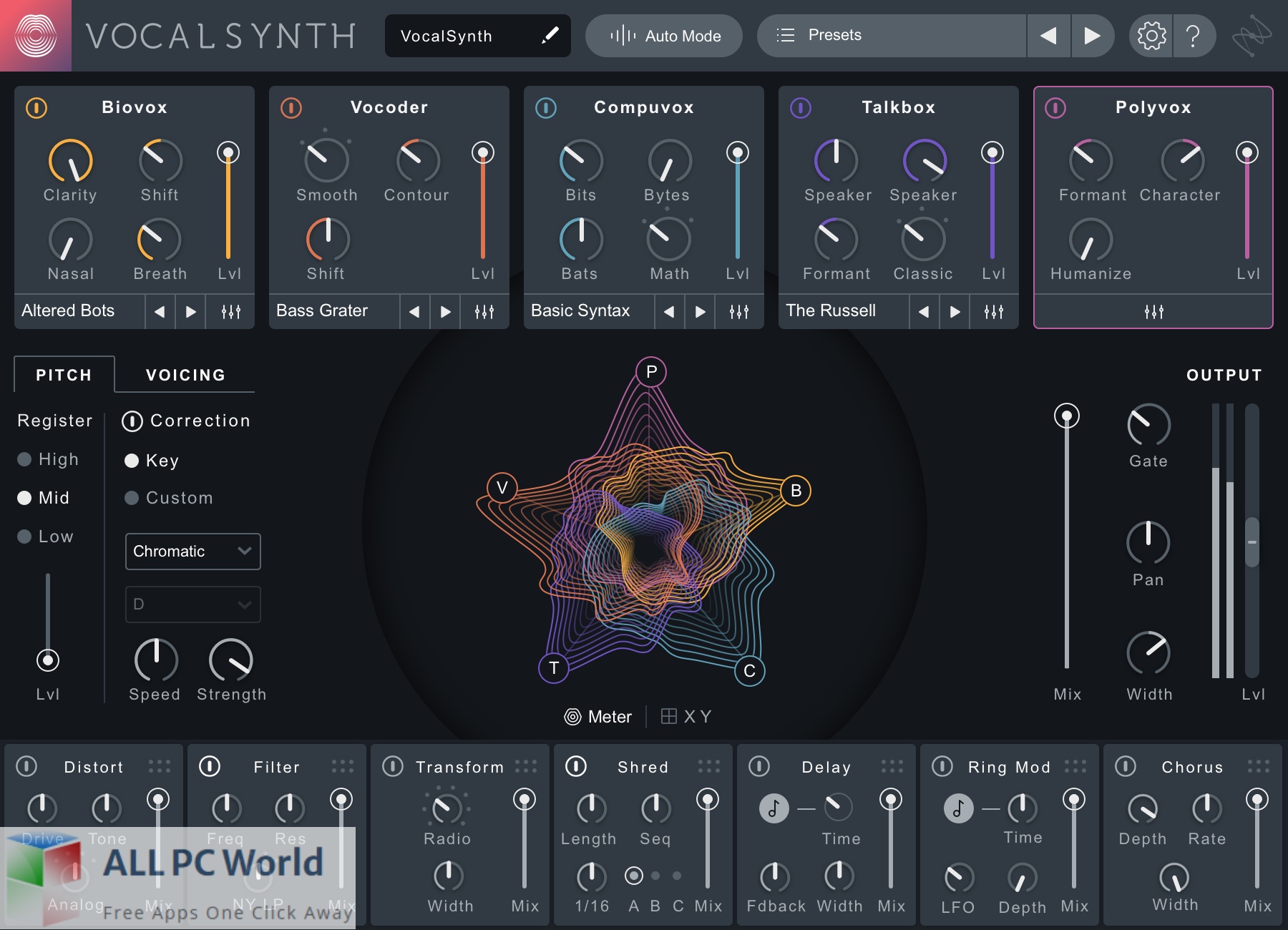 IZotope VocalSynth Pro 2 Free Download
