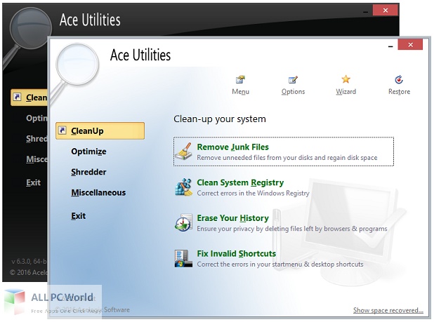 Ace Utilities 6 Free Download