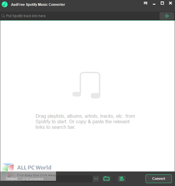 AudFree Tidable Music Converter 2 Free Download