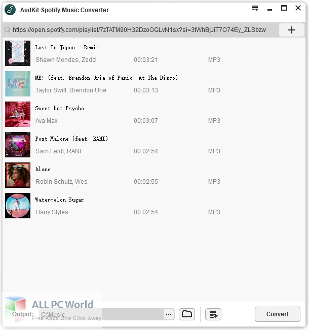 AudKit Music Converter 2 Free Download