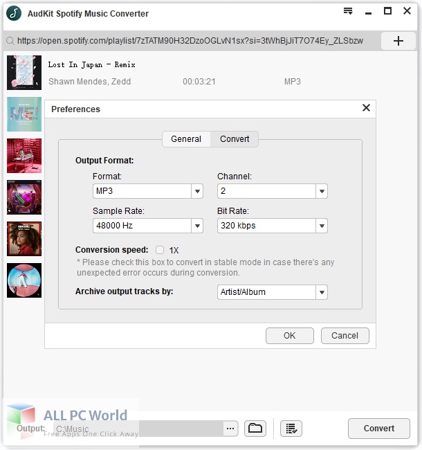 AudKit Music Converter 2 Free Setup Download