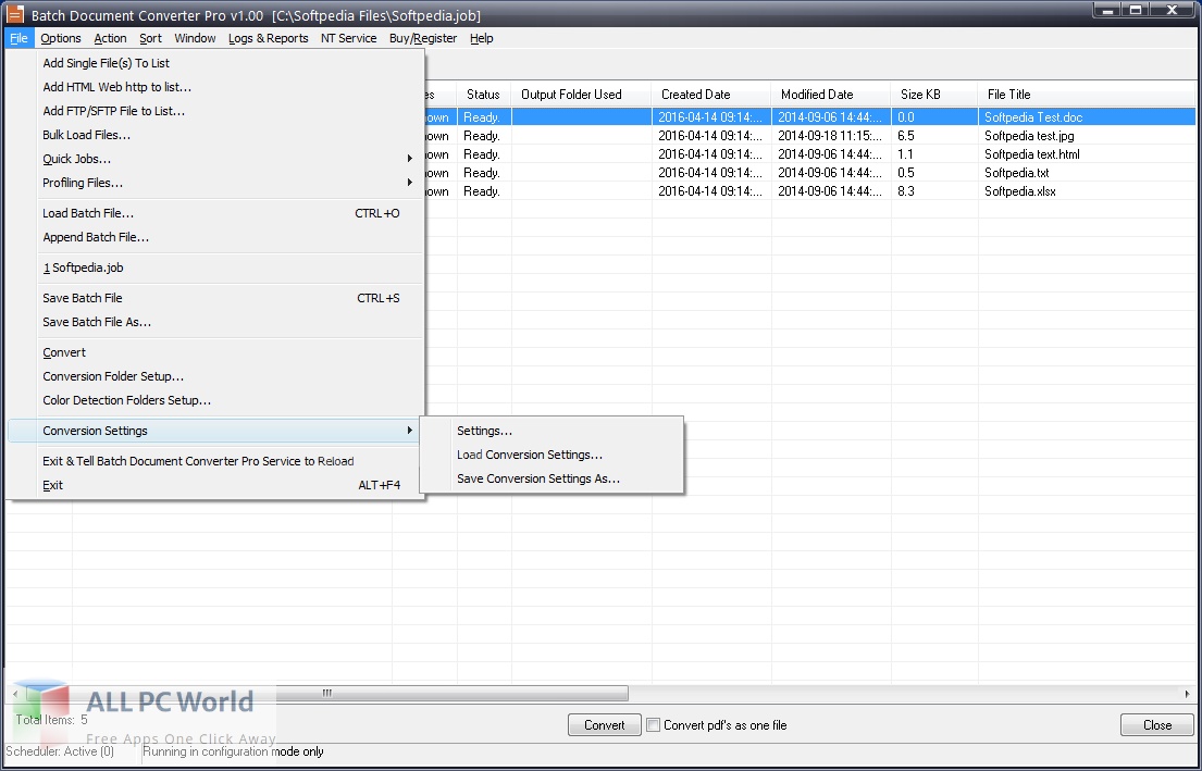 Batch Document Converter Pro Free Setup Download