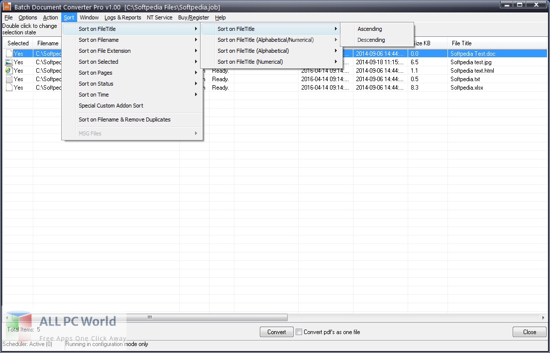 Batch Document Converter Pro Setup Download