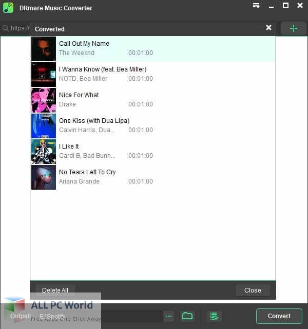 DRmare Music Converter 2 Setup Download