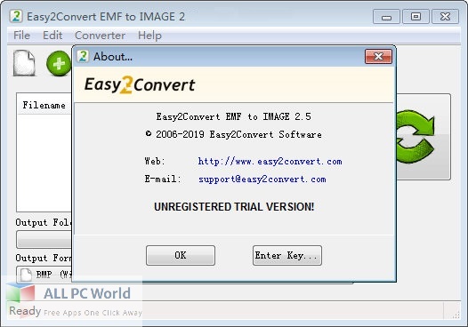 Easy2Convert EMF to IMAGE 2 Free Setup Download