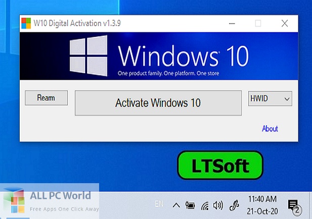 W10 Digital Activation Free Download