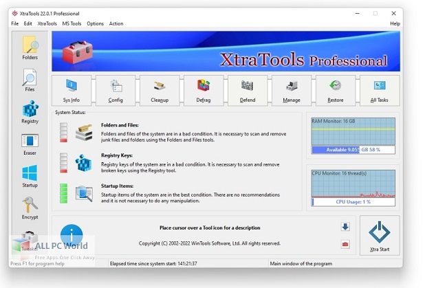 XtraTools Pro 22 Free Download