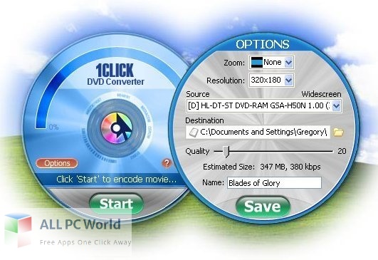 1CLICK DVD Converter 3 Free Download
