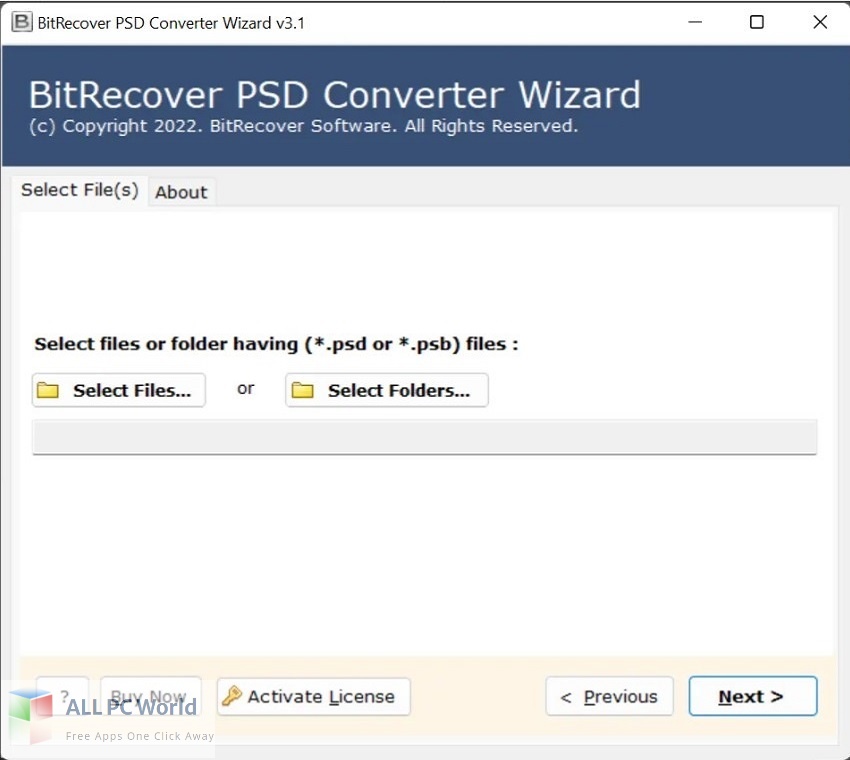 BitRecover PSD Converter Wizard 3 Free Download