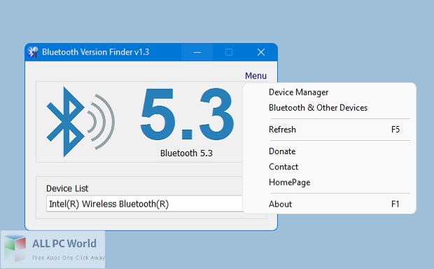 Bluetooth Version finder Download