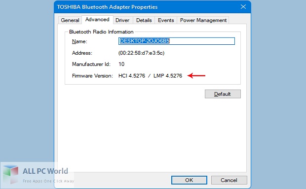 Bluetooth Version finder Free Setup Download