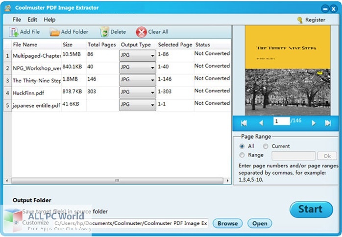 Coolmuster PDF Image Extractor 2 Free Download