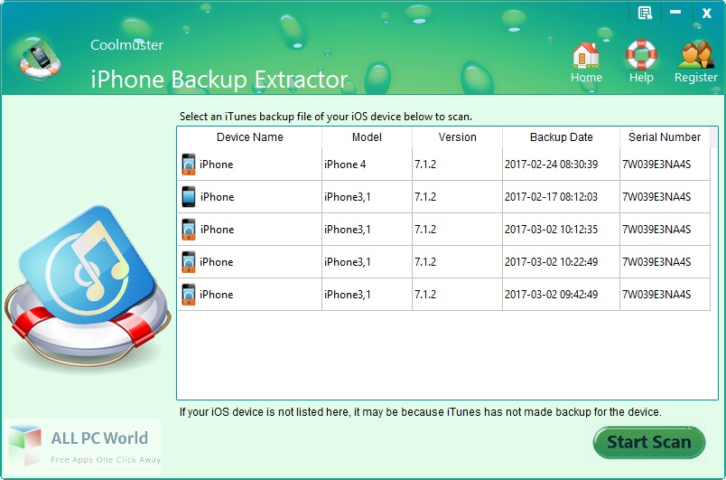 Coolmuster iPhone Backup Extractor 2 Free Download