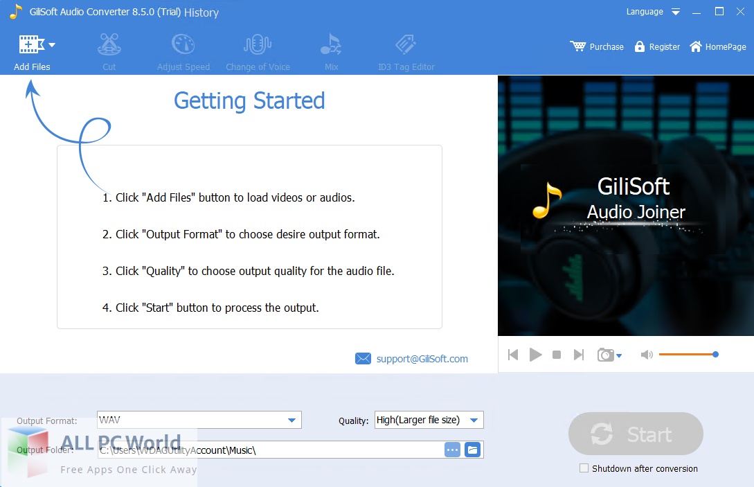 GiliSoft Audio Toolbox Suite 10 Setup Download