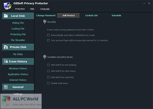 GiliSoft Privacy Protector 11 Download