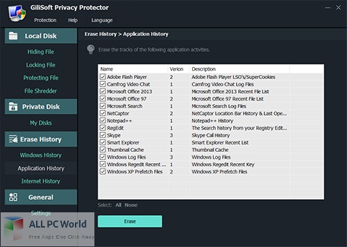GiliSoft Privacy Protector 11 Free Setup Download