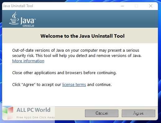 Java Uninstall Tool 19 Free Download