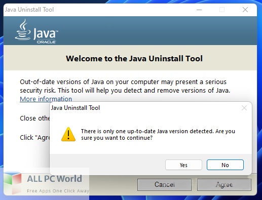 Java Uninstall Tool 19 Free Setup Download