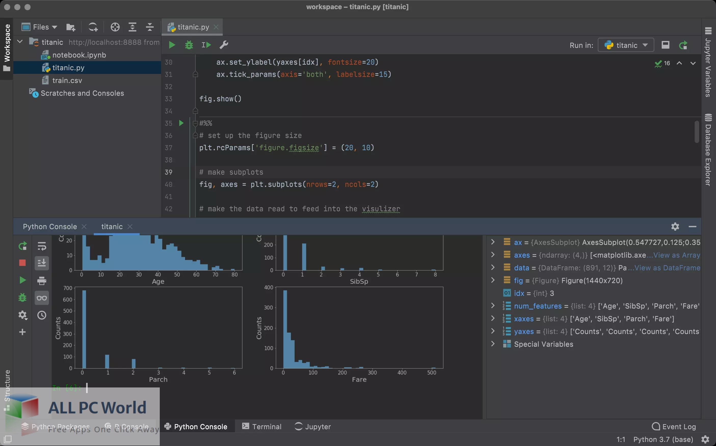 JetBrains dataSpell 2022 Free Setup Download