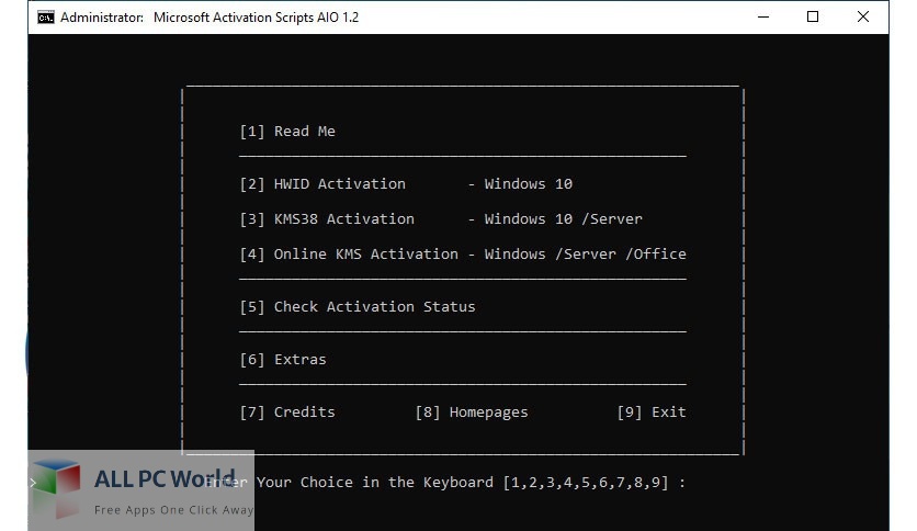 Microsoft Activation Scripts Free Setup Download