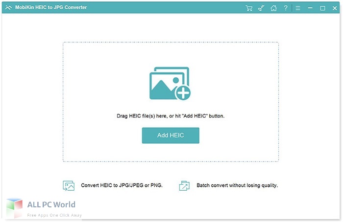 MobiKin HEIC to JPG Converter 2 Free Download