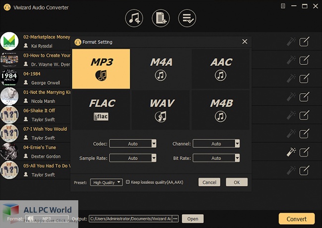 ViWizard Audible Converter 3 Free Setup Download