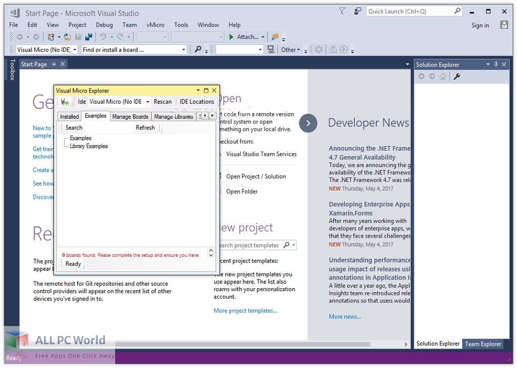 Visual Micro for Visual Studio Download