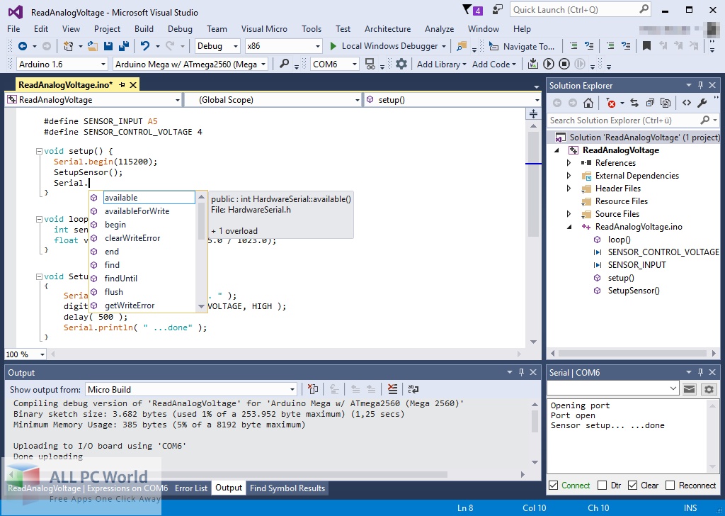 Visual Micro for Visual Studio