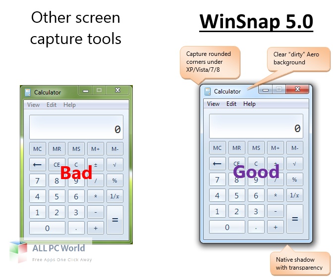 WinSnap 5 Free Setup Download