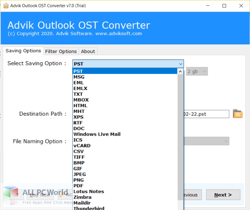 Advik Outlook OST Converter 7 Setup Download
