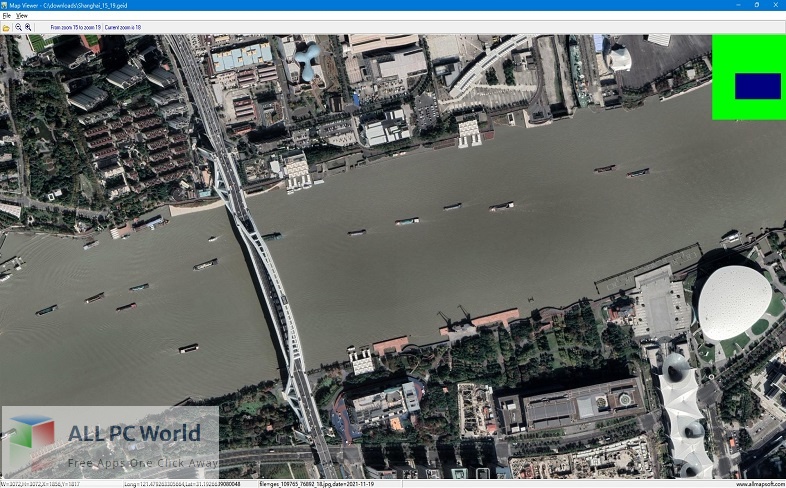 AllMapSoft Google Earth Images Downloader 6 Free Setup Download