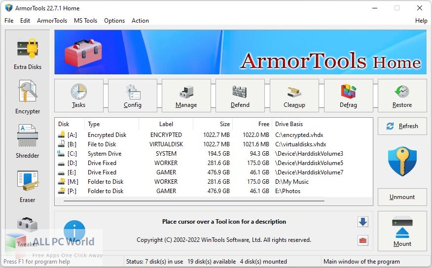 ArmorTools 22 Free Download
