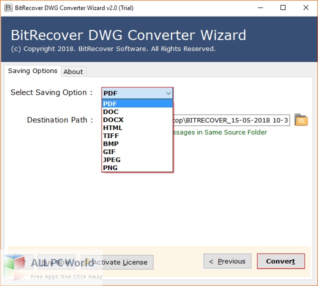 BitRecover DWG Converter Wizard 2 Free Download